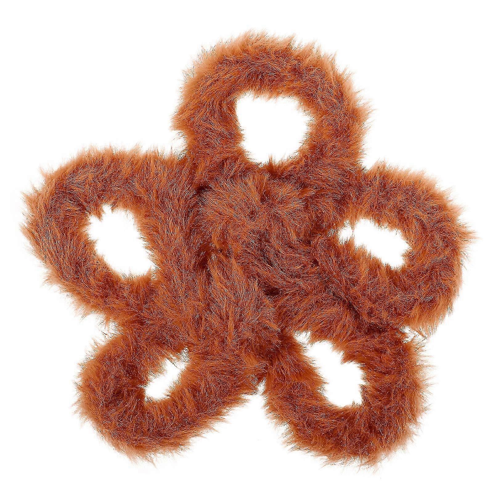 Chenille Stem Brown DIY Twisted Stick for Crafts