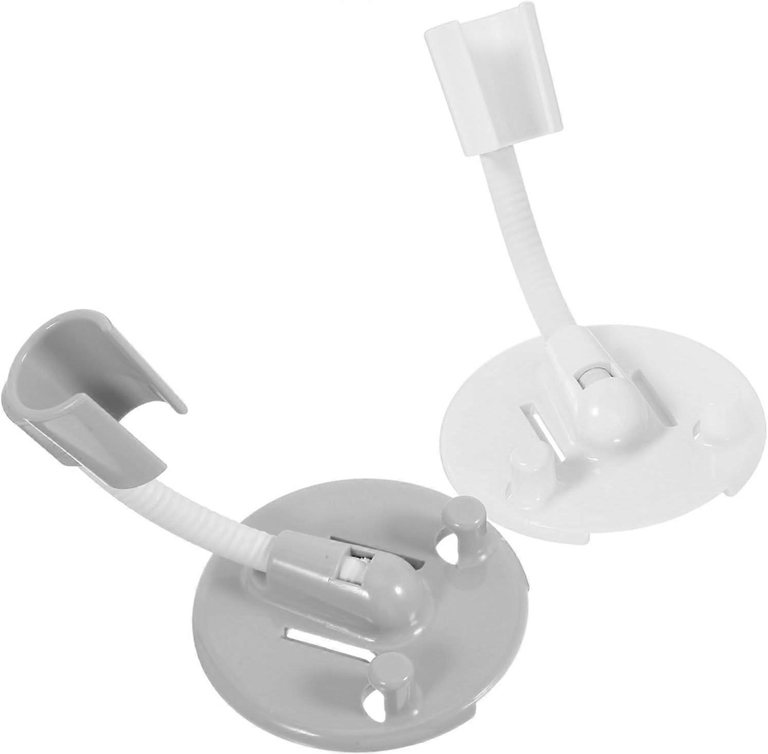 Adjustable No-Drill Shower Head Holder Strong Suction Cup Universal Handheld