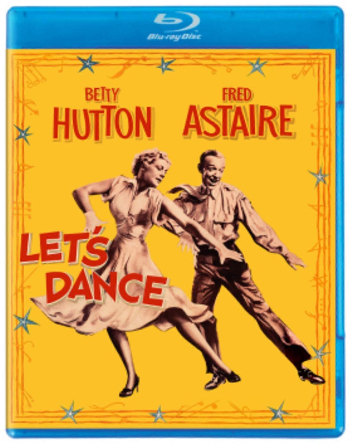 Let's Dance  [Blu-Ray Region A: USA] USA import