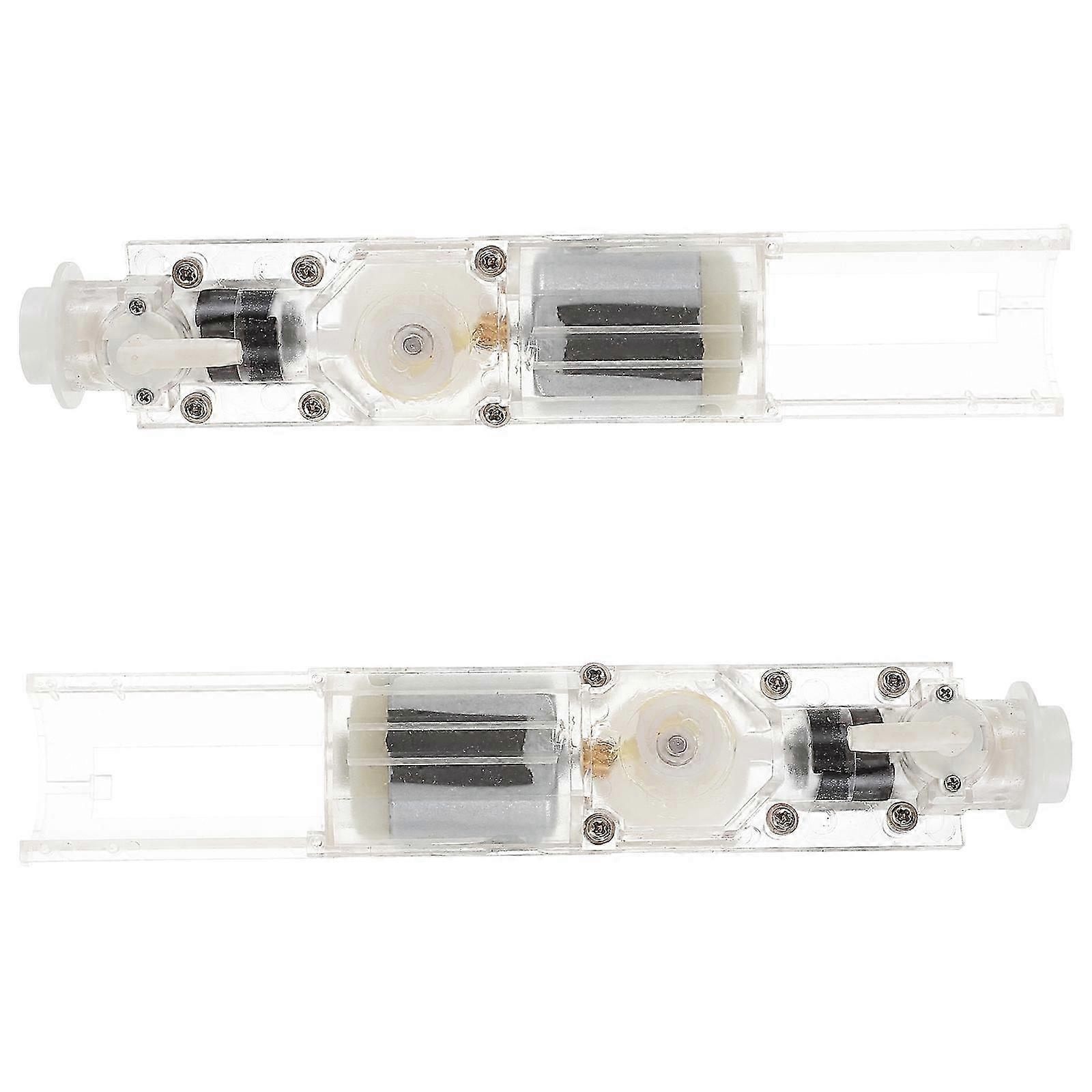 Clear Plastic Water Flosser Core Professional-Grade Cleaning Engineering Plastic 2Pcs