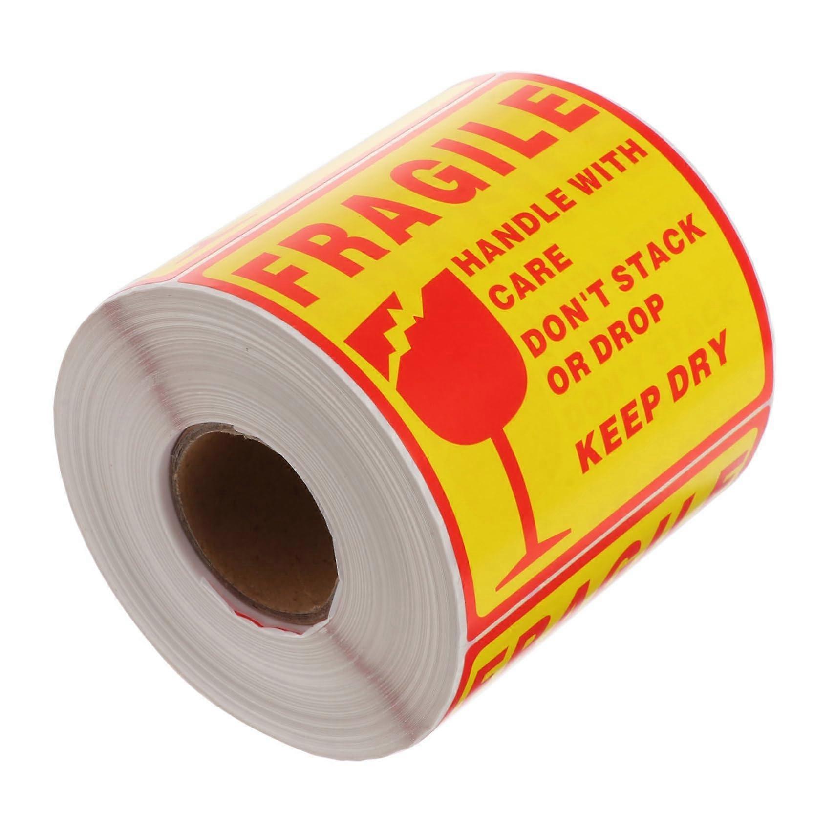 Fragile  Labels with Strong Adhesive and Clear Warning Stickers for Moving Boxes