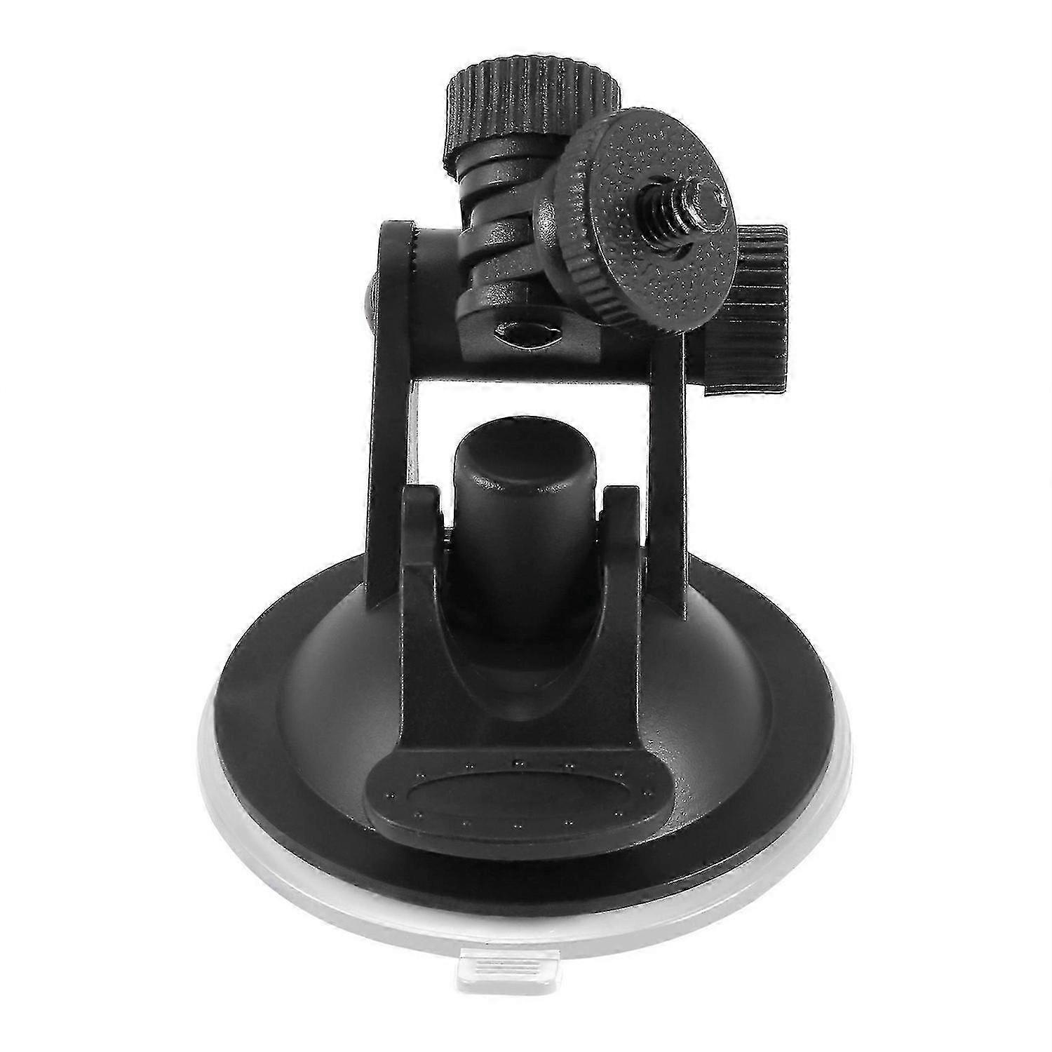 Mini car suction cup mount/4-thread interface, suitable for Hero action cameras