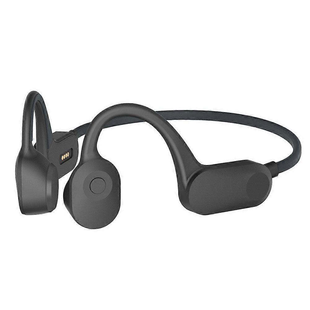 Bone Conduction Hearing Aids for Deafness Bluetooth Noise-Cancelling Waterproof Hearing Amplifier Wireless Headset