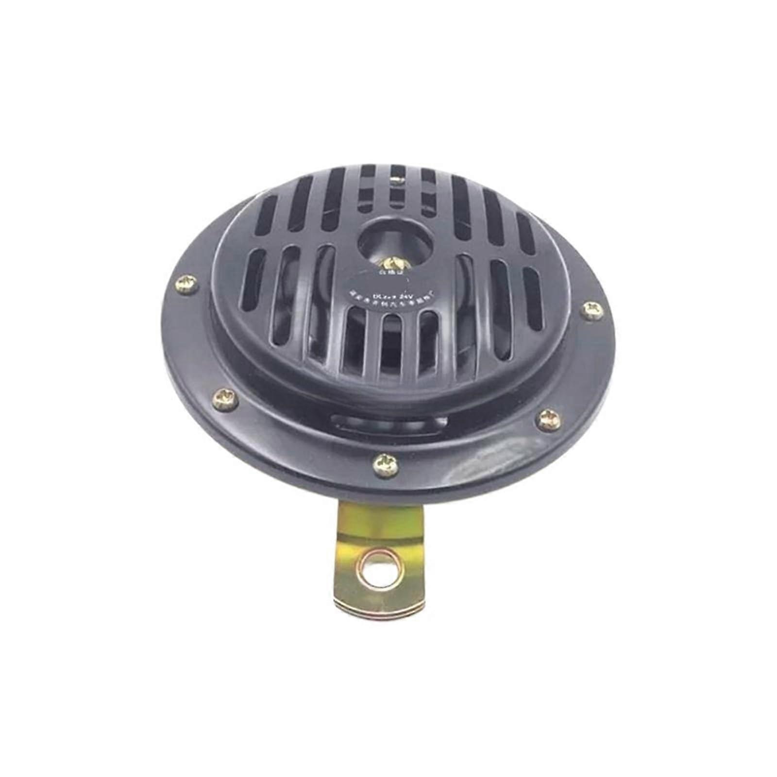 24V Excavator Loudspeaker Horn 13CM Durable Iron Clear Warning for 60360 Models