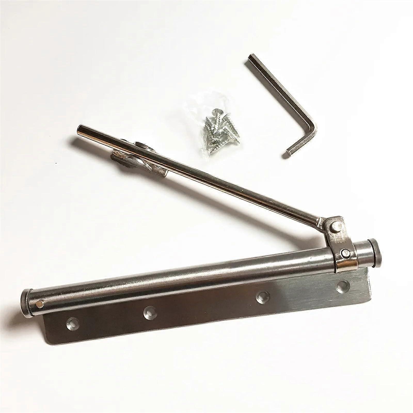 Adjustable Stainless Steel Door Closer Automatic Closing Fire Rated 45kg Surface Mounted