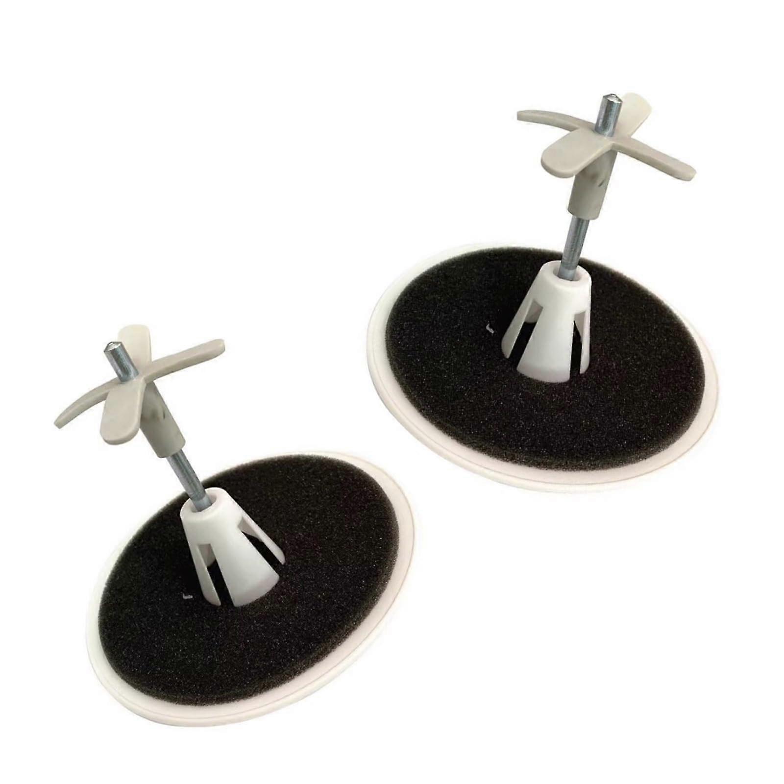 2 Pieces Electric Sewing Machine Accessories Bobbin and Spool Thread Holder Durable Metal Easy Install