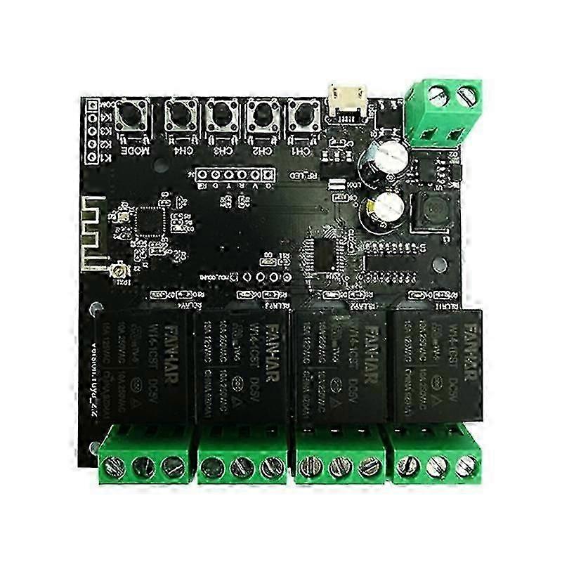 Tuya WiFi Relay Smart compatible switch Module 1/2/4CH DC 5V-32V compatible switch Module Smart-SYKJ
