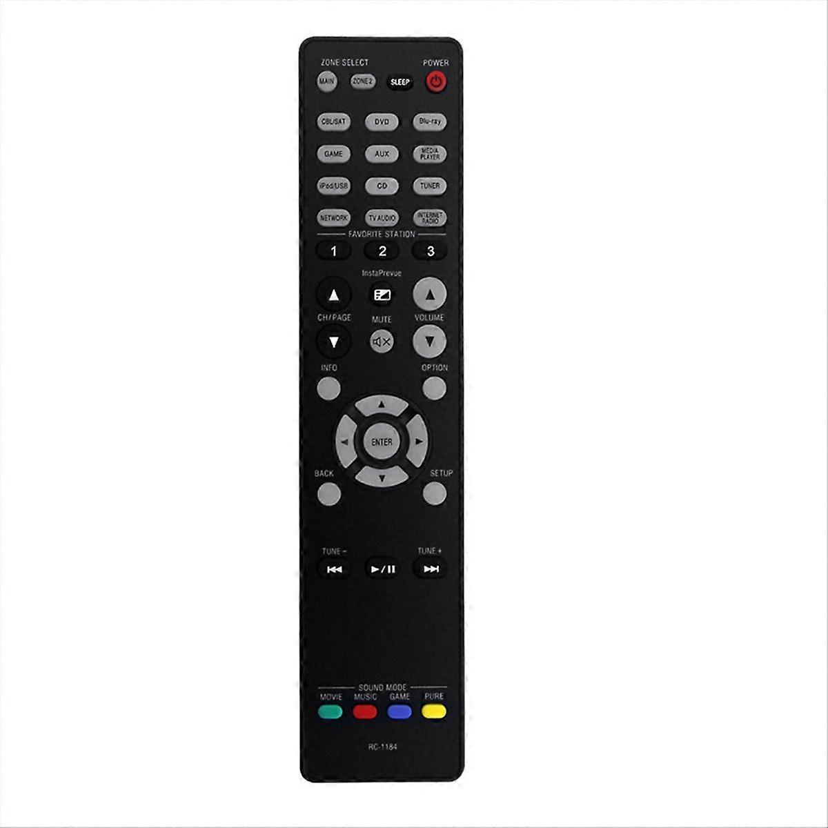 Replace RC-1184 Remote Control for Denon