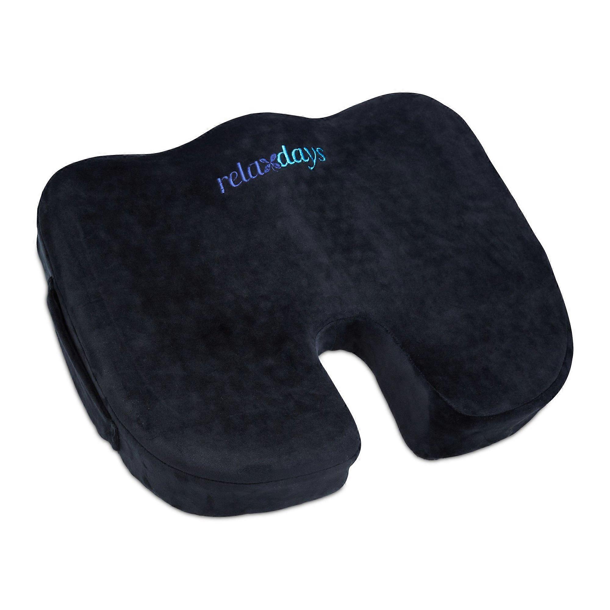 Ergonomic seat cushion