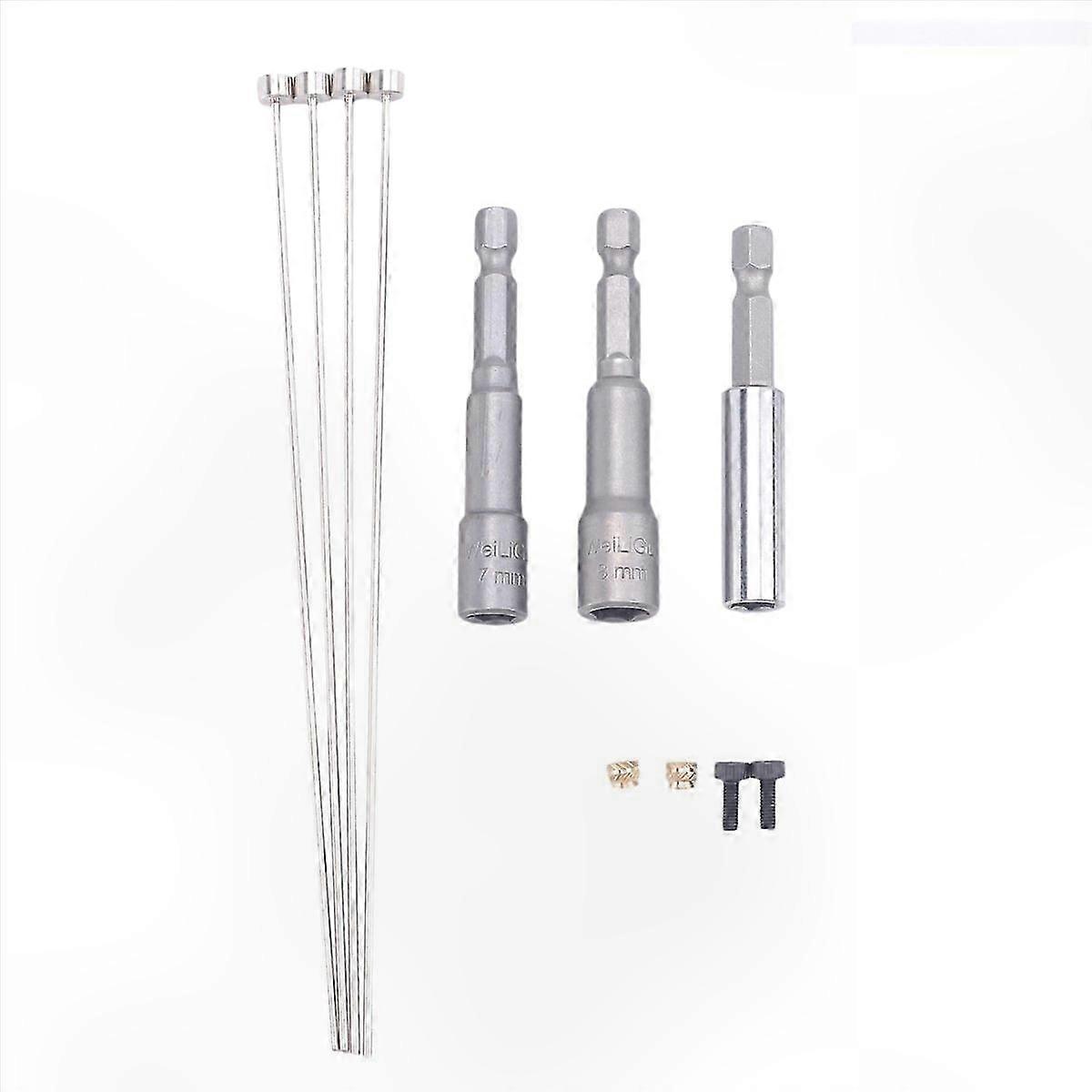 3D Printer Cleaning Tool for Unclogging Tubes and Extruders Without Clogging