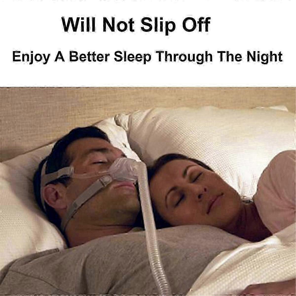 Nasal pillow CPAP mask headgear strap N20 replacement 2-pack