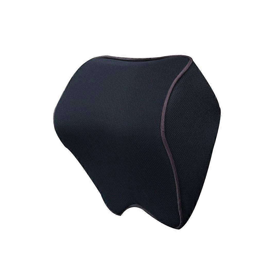Car Neck Break Cushion Dual-Use Memory Headrest for Waist Back Support