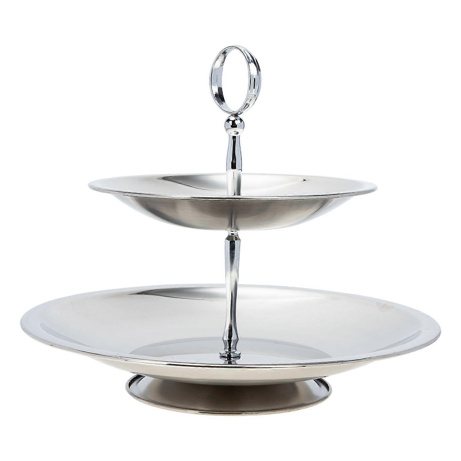 Multi-Layer Fruit Tray Tiered Snack Stand for Dessert Serving