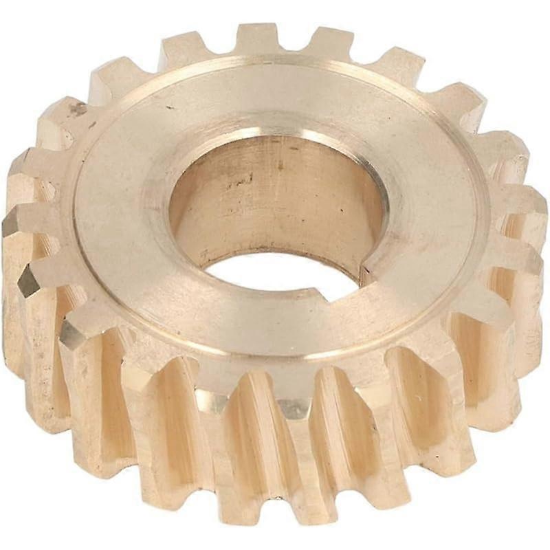 Snow Blower Worm Gear 7170528A Replacement Part, Durable 20Tooth Design for Smooth Power Transfer