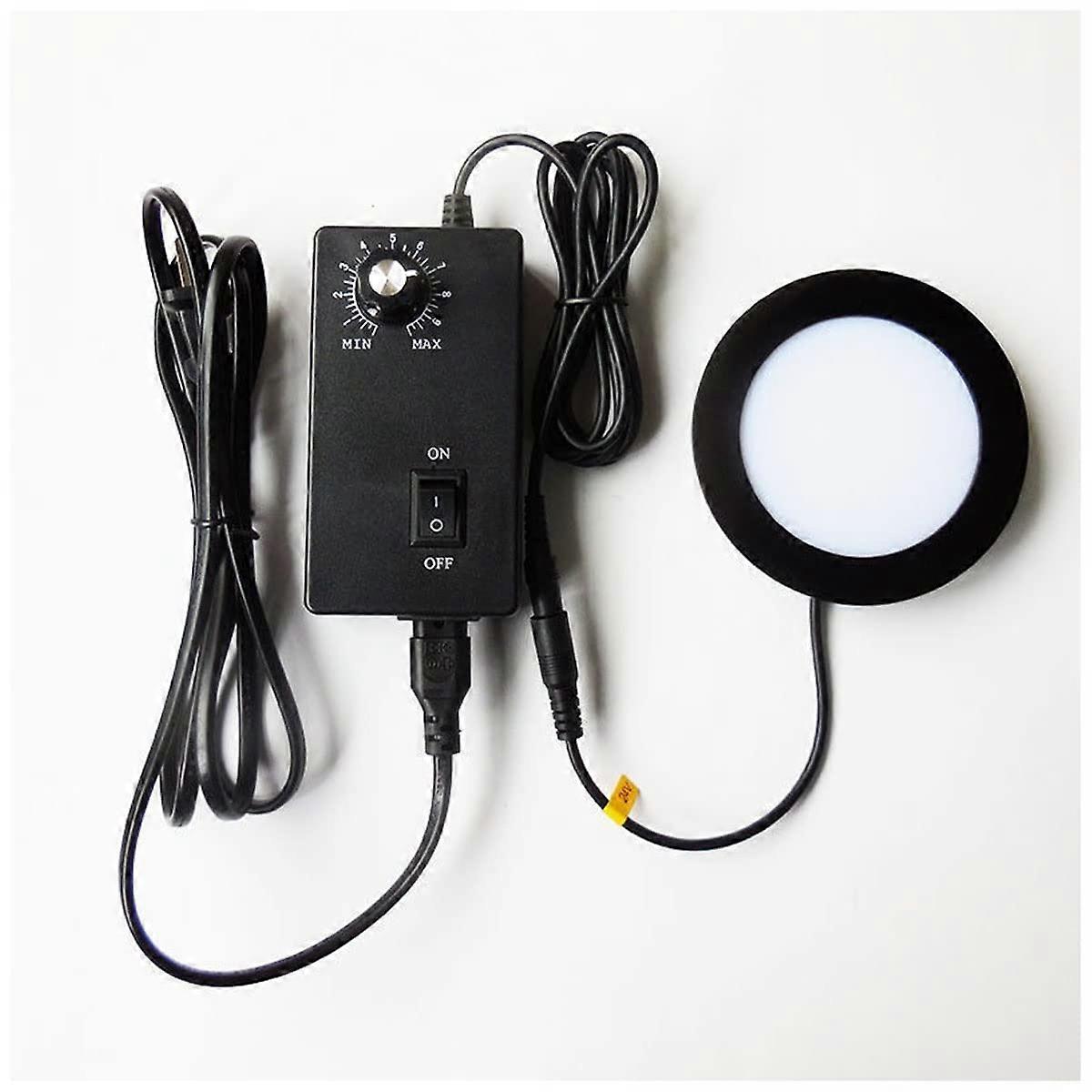 75mm Microscope LED Light Illuminator with Bright Uniform Illumination for Stereo Microscopes