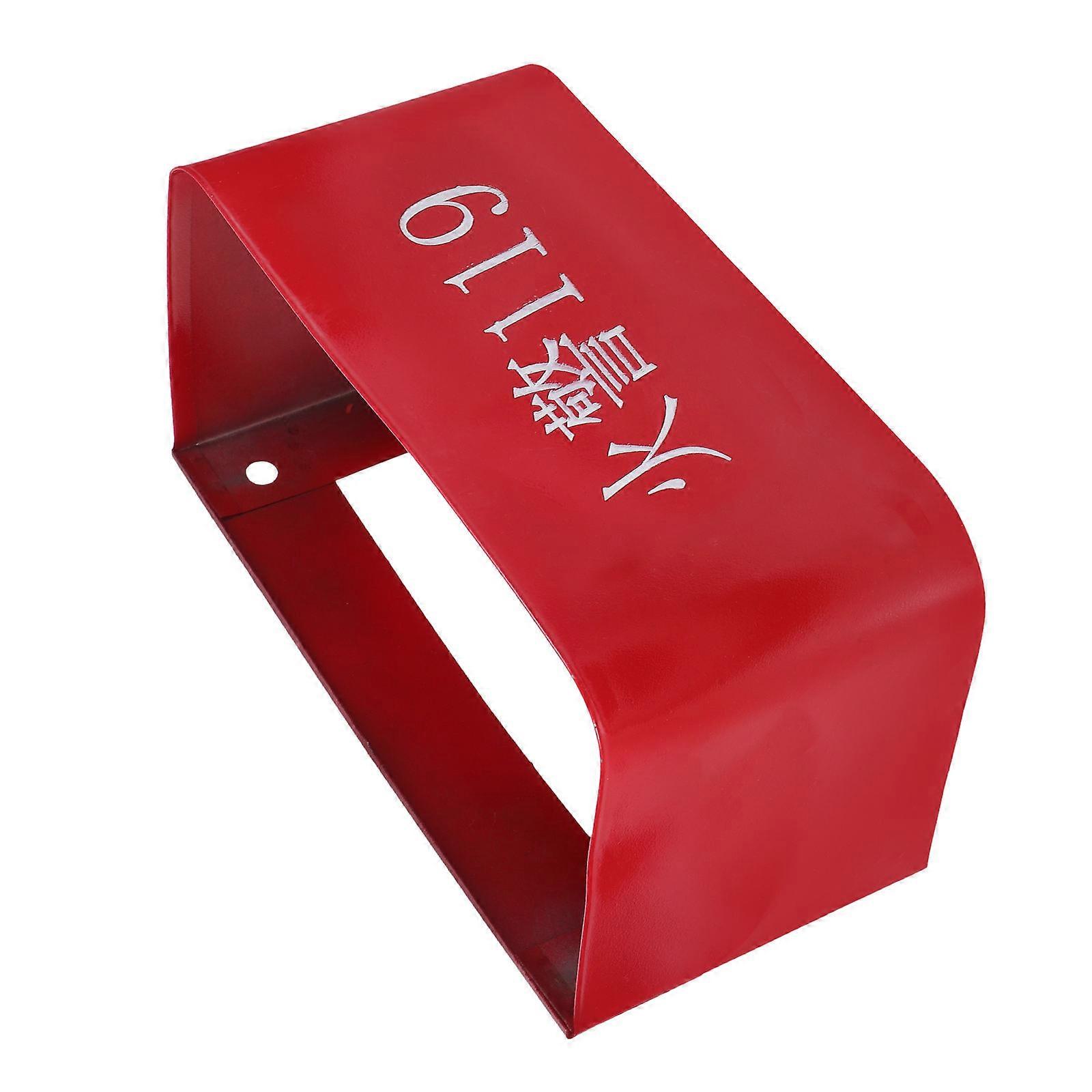 Fire Extinguisher Wall Mount Bracket Iron Holder for Office