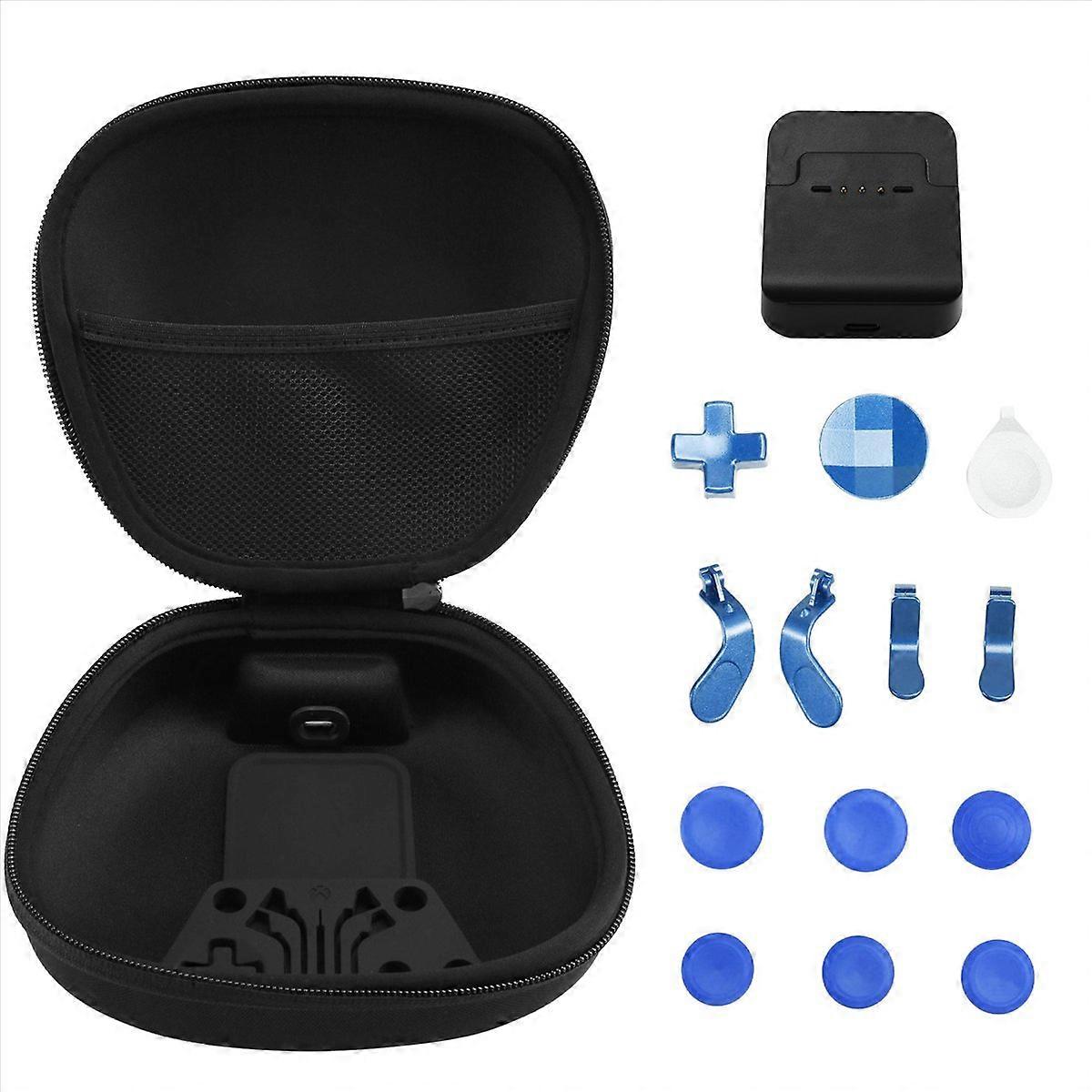 For Elite Series Controller Button Bag Charger Set Blue