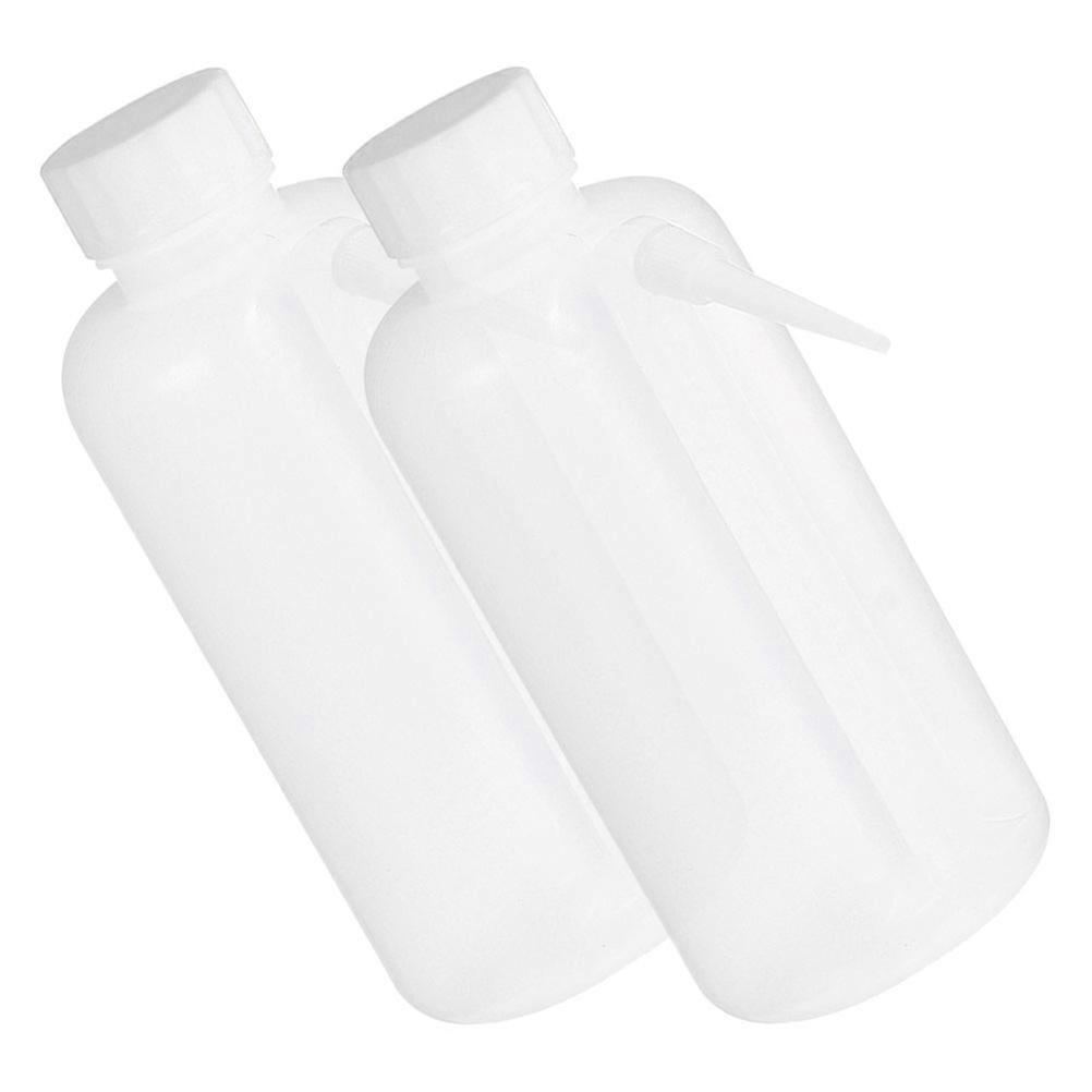 Lab Use Plastic Squeeze Bottle Wash Bottle for Watering 8Pcs