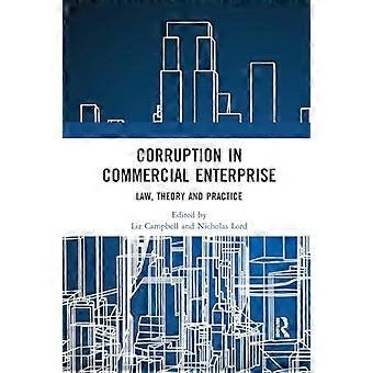 La corruption dans les entreprises commerciales : droit, théorie et pratique