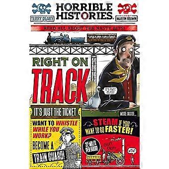 Right On Track (avisudgave) (Horrible Histories)