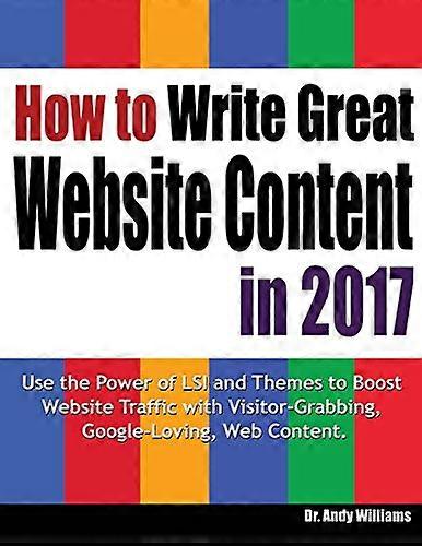 How to Write Great Website Content in 2017