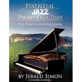 Exercices essentiels de piano jazz que tout pianiste devrait connaître : Apprenez les bases du jazz, notamment les gammes blues, les progressions d’accords ii-V-I et l’improvisation jazz modale.