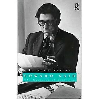 Edward Said The Charisma Of Criticism - H. Aram Veeser
