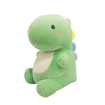 Dinosaur Plush Pillow 18 Inch Funny Dino Chicken Nugget Stuffed Animal, Soft 2 in 1 Toy Gift for Kids