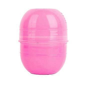 Haarkleurstof Shaker Kom Plastic Haarkleuring Mixer met Dubbele Schaal voor Kleur Mengen Herbruikbare Kleurtool voor Professionele Stylisten Salon Kapper