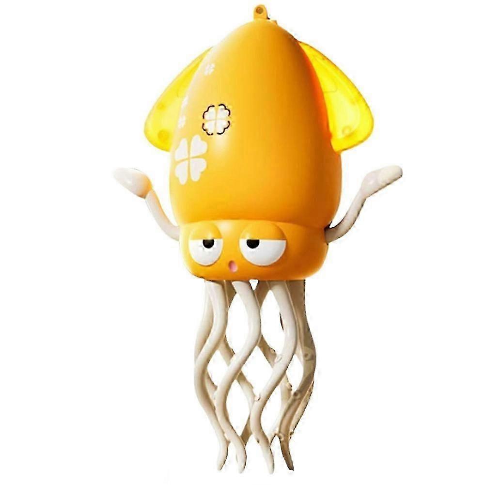 Interactive Pet Toys, Electric Dancing Octopus Toy, Crawling Dancing Automatic Obstacle Avoidance Octopus Sensor Toy