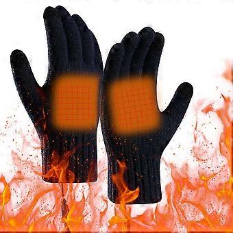 USB-beheizbare Handschuhe für Damen und Herren, Winterhandschuhe für kaltes Wetter, beheizbare Arbeitshandschuhe für Arbeit, Freizeit, Skifahren, Radfahren, Wandern und Outdoor-Abenteuer – jetzt im Angebot!