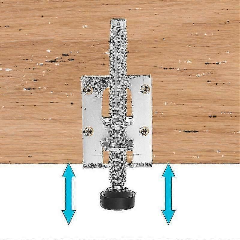 Verstellbare Möbelnivellierer, robust, 4er-Pack für Hocker