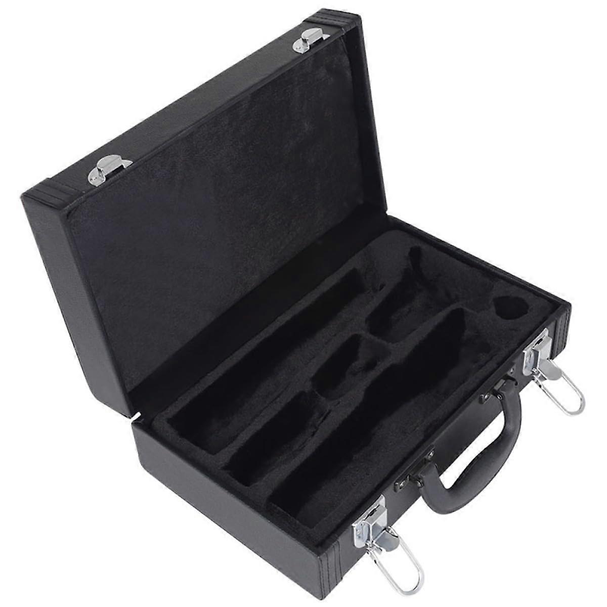 Clarinet Hard Case Replacement with Shockproof Hardshell, ScratchResistant Padding and Secure Fit