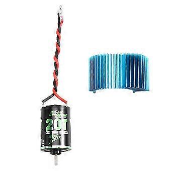 45T,540 20T-45T Waterproof Brushed Motor for 1:10 RC Car Crawler Wltoys Axial SCX10 Kypsho Redcat Gen8 27T-JIANC