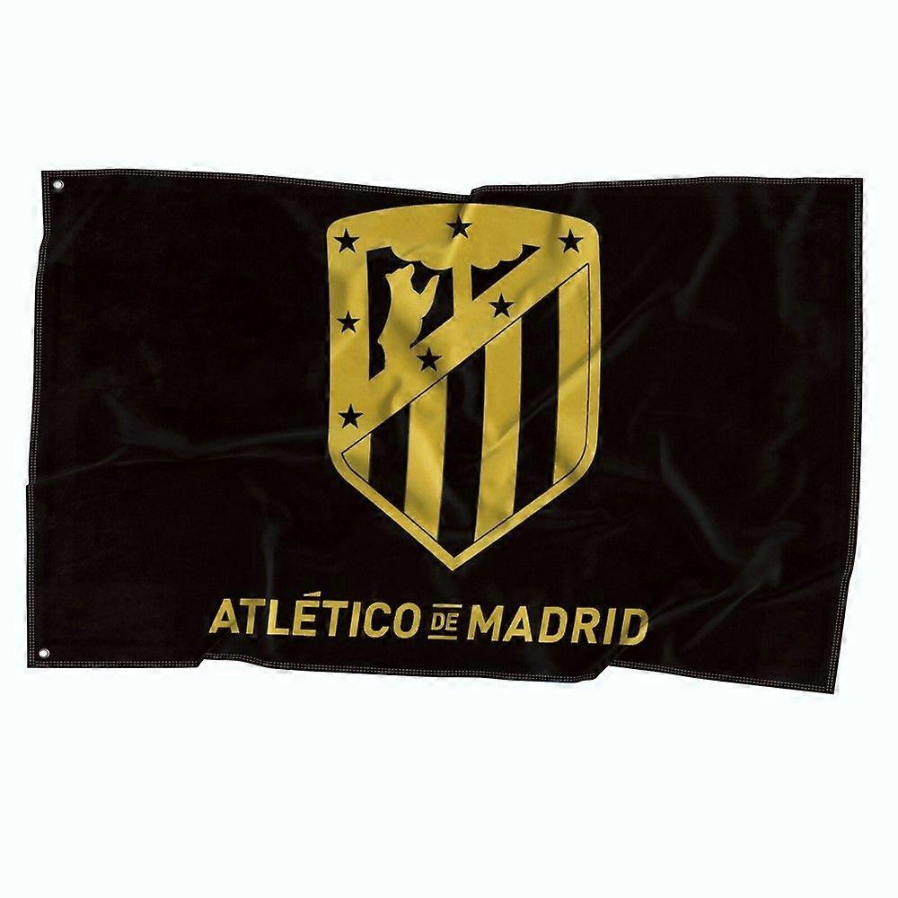 Atletico Madrid Flag Q0992