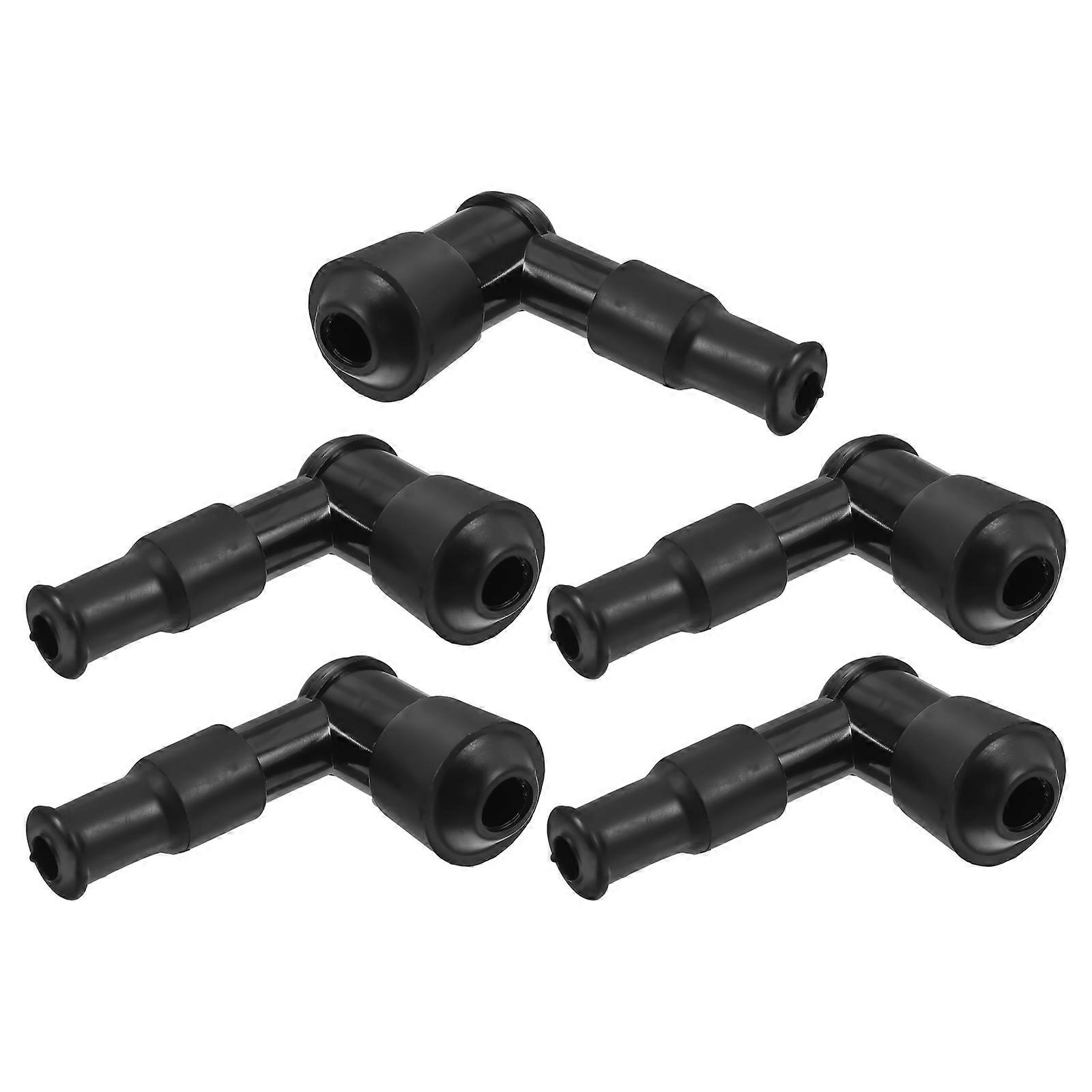 15Pcs Spark Plug Boot Cap for Generator with Durable ABS Material