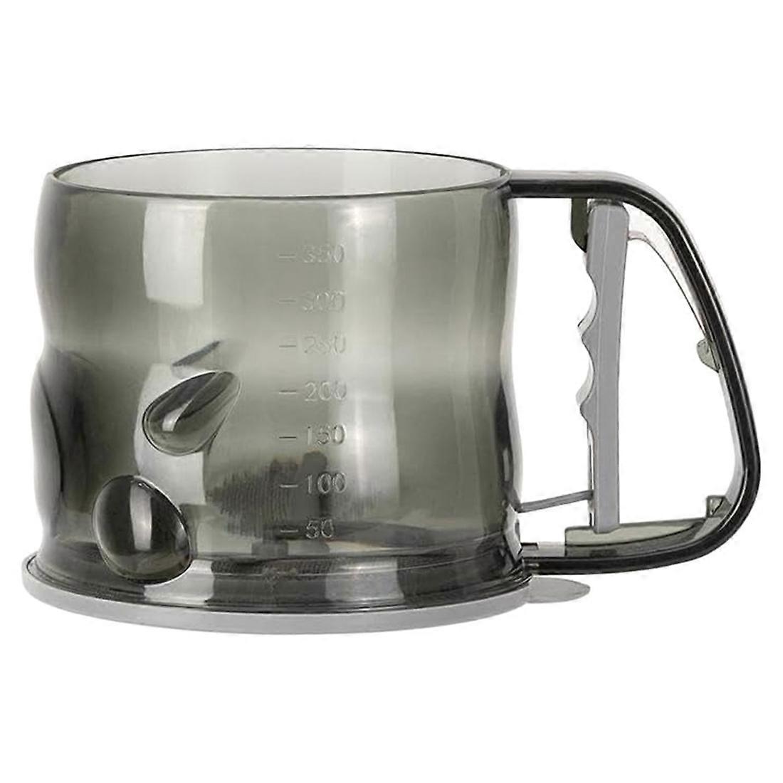 Kitchen Handheld Semi-Automatic Flour Sifter Baking Assistant Powder Sieving Tool