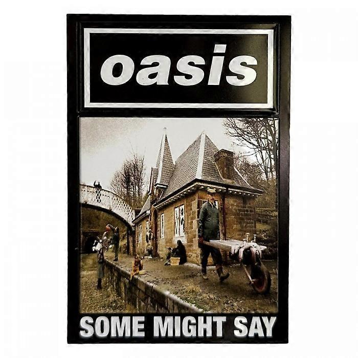 Oasis Some Might Say Single Fridge Magnet
