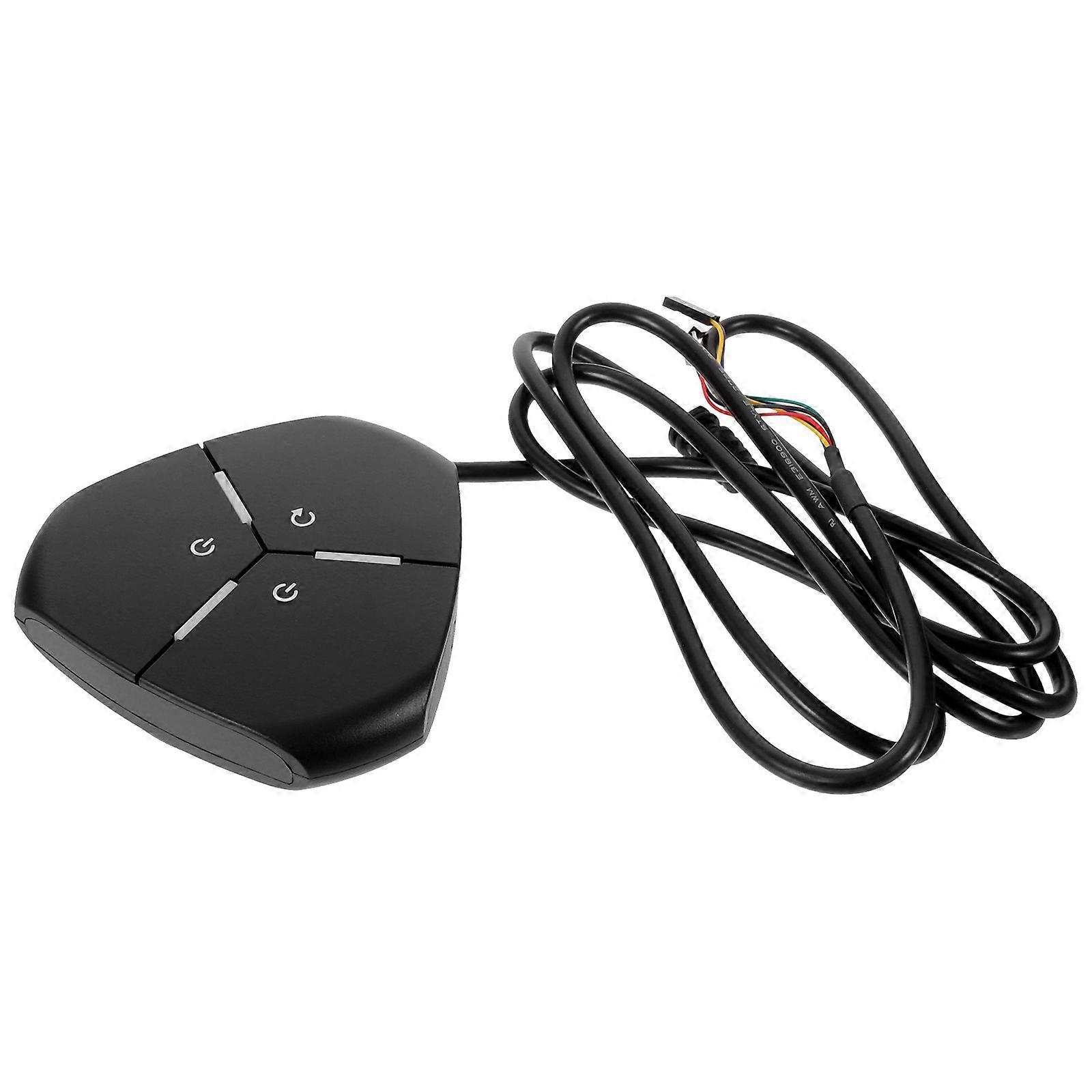 PC Power Button Control Button with Extension Cable for Desktop PC Computer Power Supply