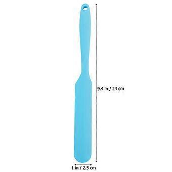 Hair Dye Applicator Brush Silicone Tool for Hair Styling 1Pcs Blue
