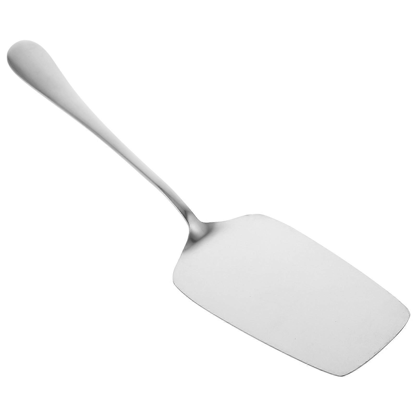 Cake Server Spatula Silver for Wedding Cake Serving Tool