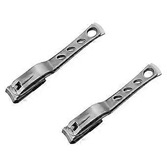Rotating Nail Clippers 2Pcs Toenail Clipper Nail Cutter for Home Use