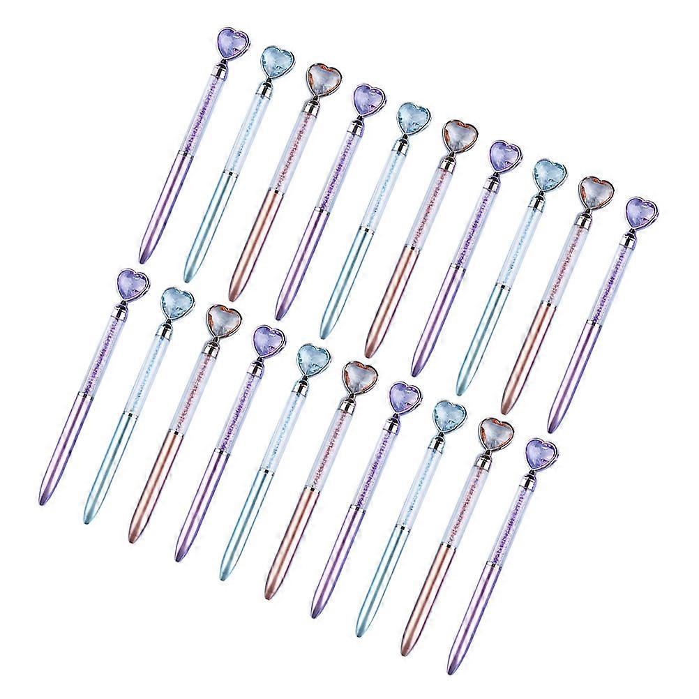 Creative Crystal Pen Multi-Function Writing Pen for School 20Pcs