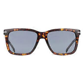 Okulary przeciwsłoneczne męskie kwadratowe Boss 1598/S 086/IR Full Rim Dark Tortoise UV3 Original