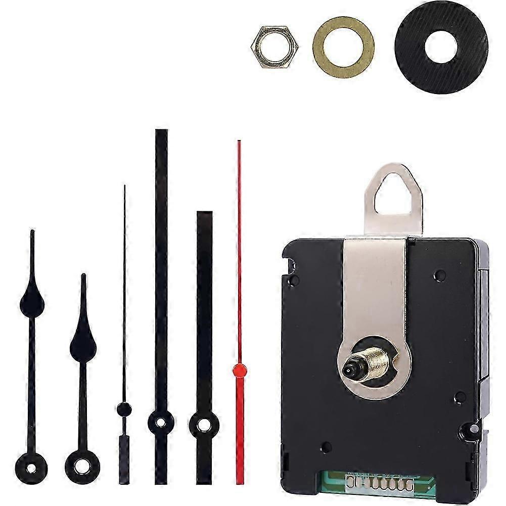Radio-Controlled Clock Movement Silent With Hand Replacement