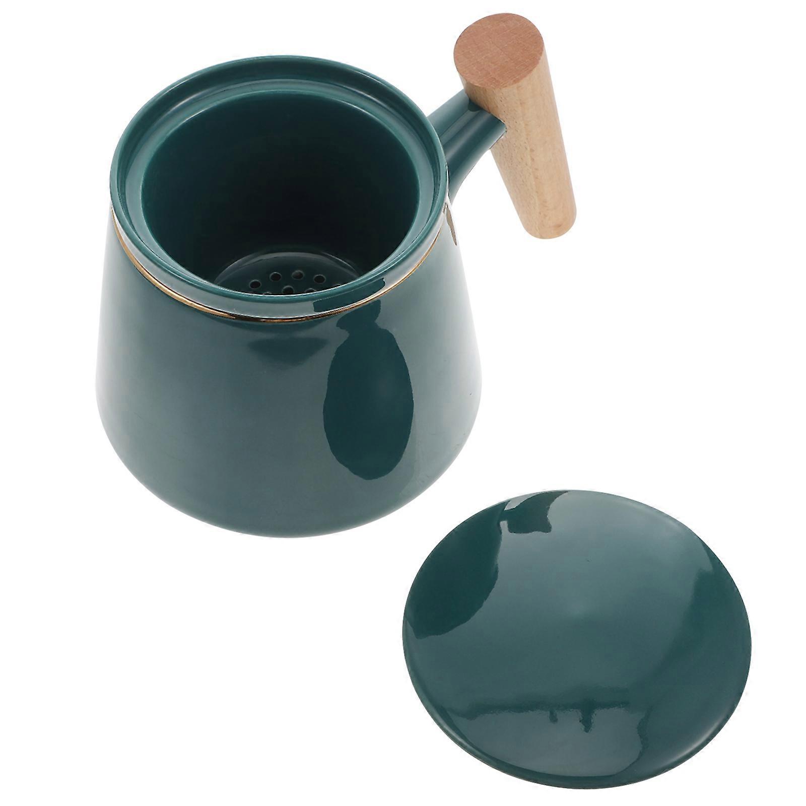 Fancy Tea Cups Set For Study Filtering 1Set