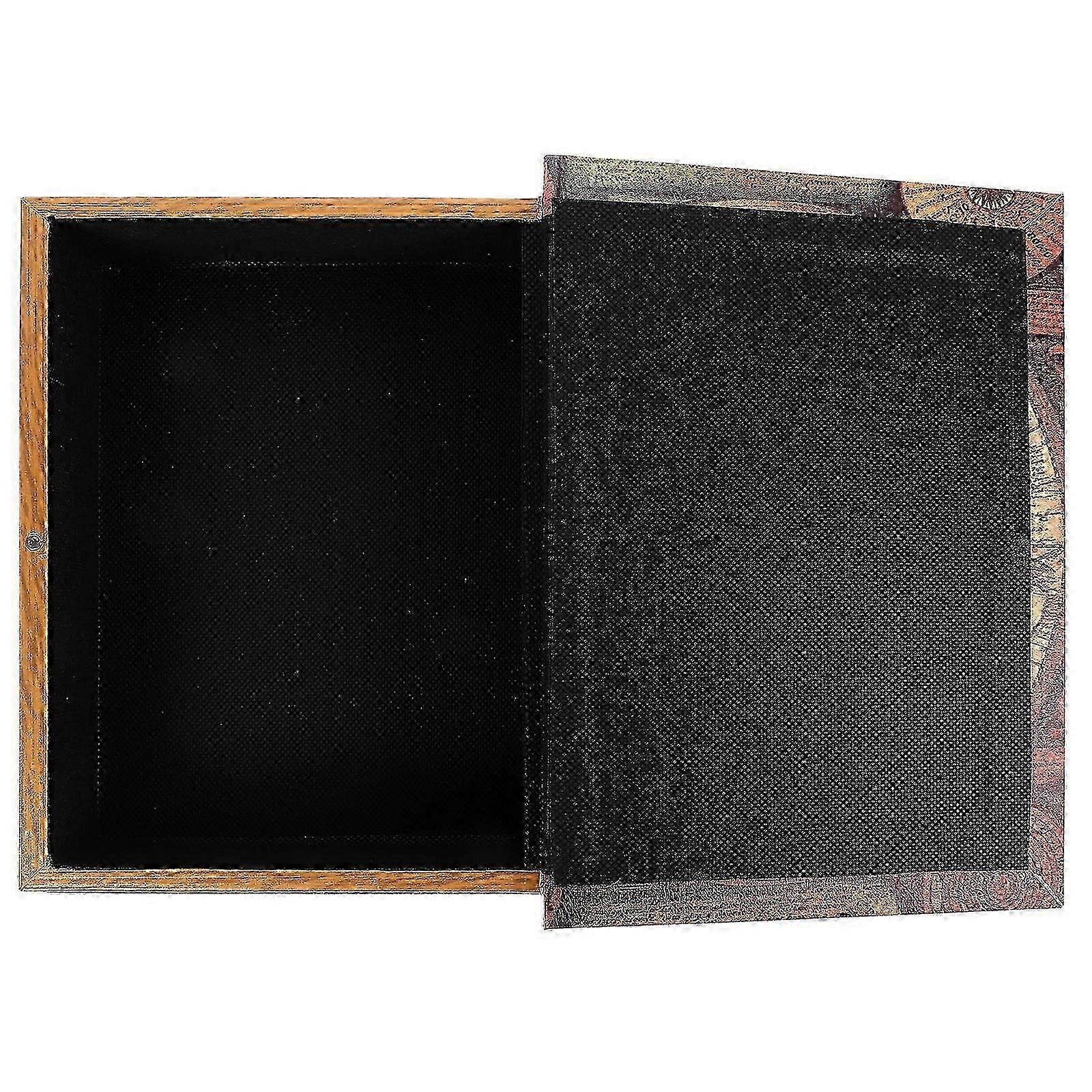 Fake Book Boxes Coffee Table Decoration Home Decor Item Multi Rectangular 1Set