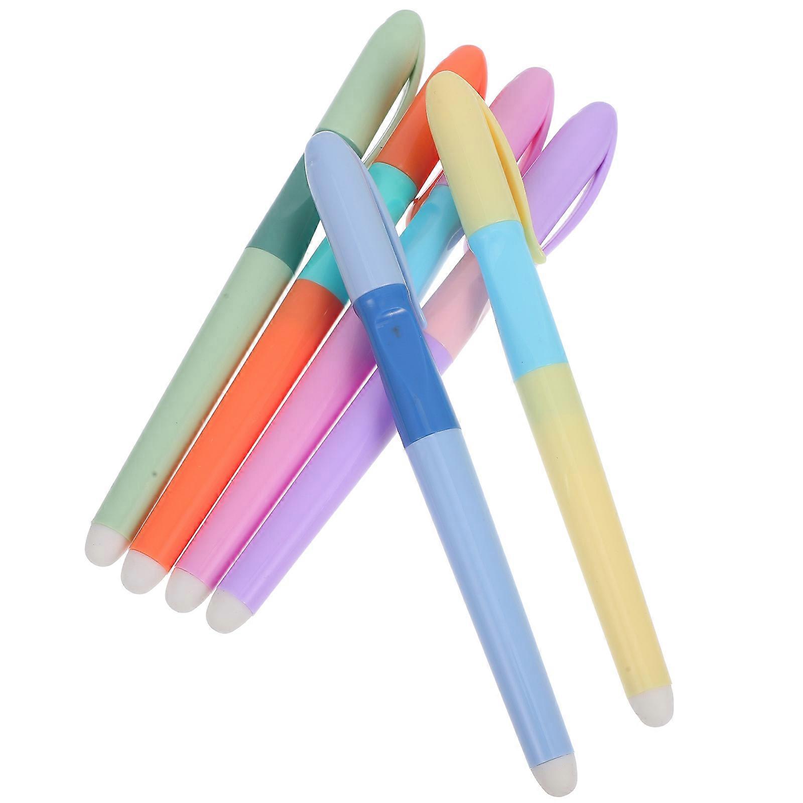 Perpetual Pencil for Learning with Smooth Writing Function 6Pcs Set
