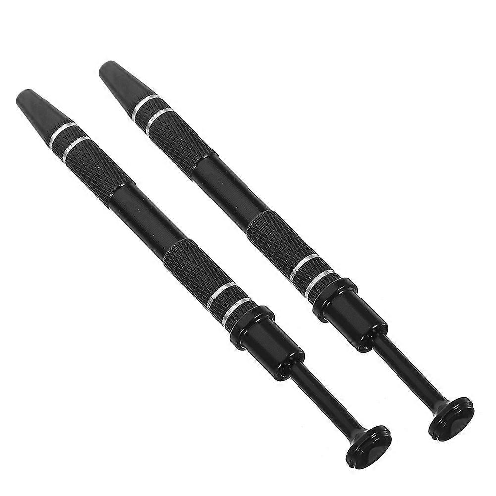 Ic Chips Pickup Tool 2Pcs Screw Gripper Electronic Component Extractors