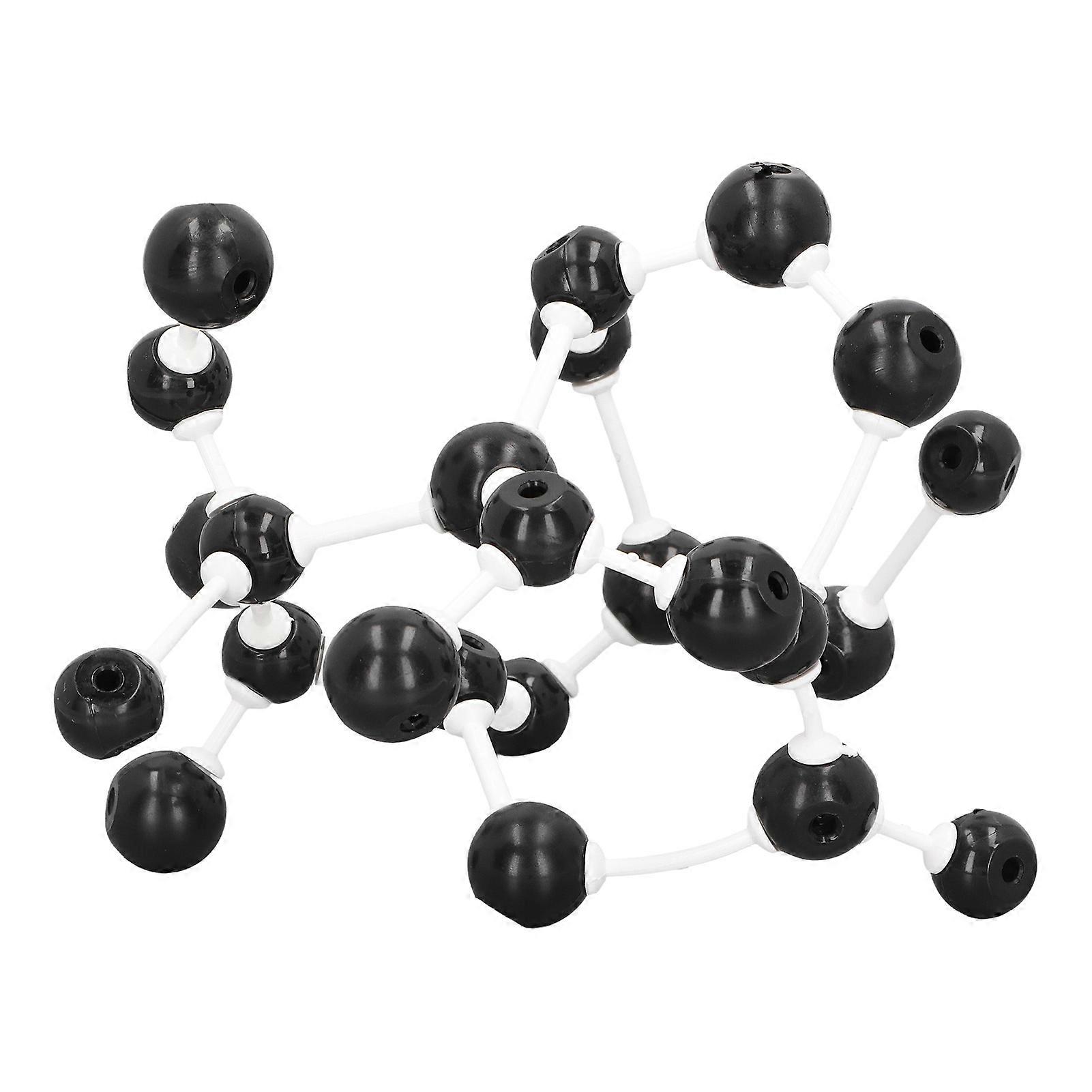 Molecular Crystal Structure Model Plastic Educational Molecular Model Kit for Teacher Students